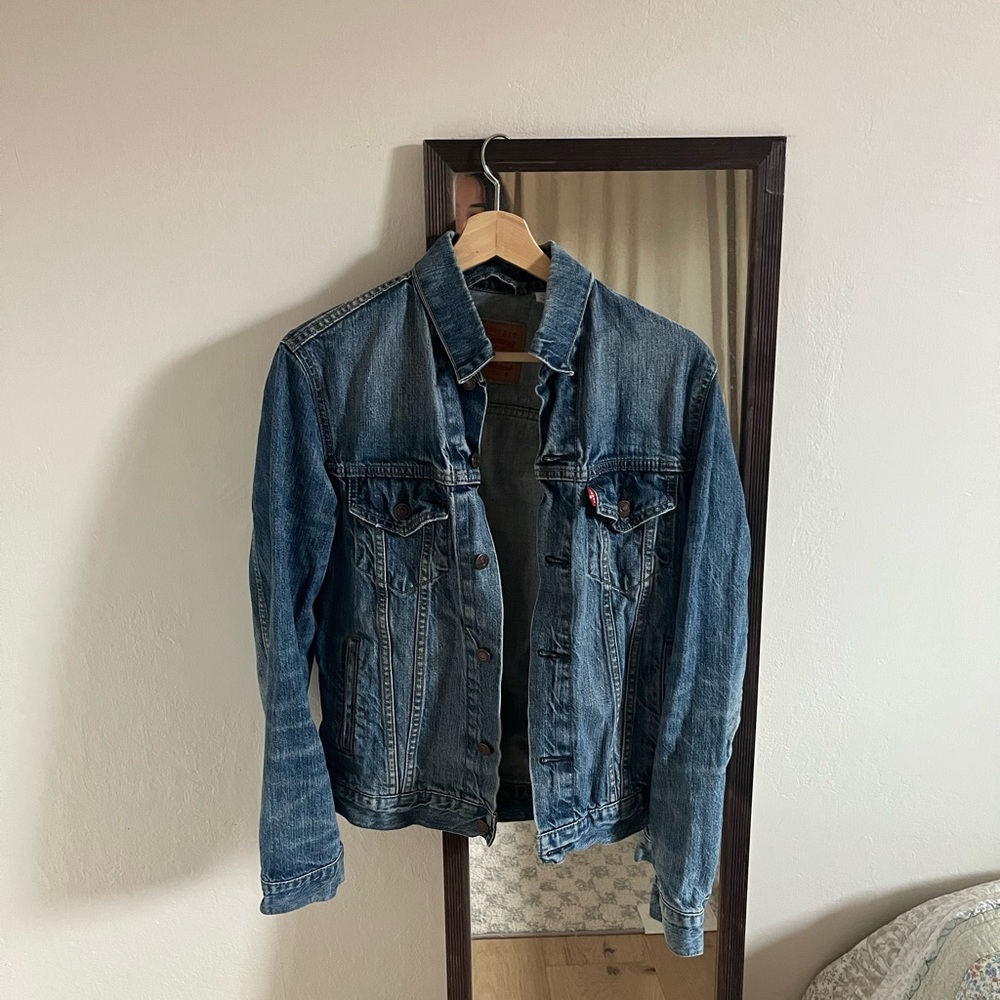 Vintage levis jean jacket